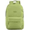 Lightweight WINGS school backpack for a 17-inch laptop, 21 L, for school and university, GREEN