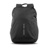 WINGS 24L expandable school backpack for a 15.6-inch laptop, for school and university, BLACK