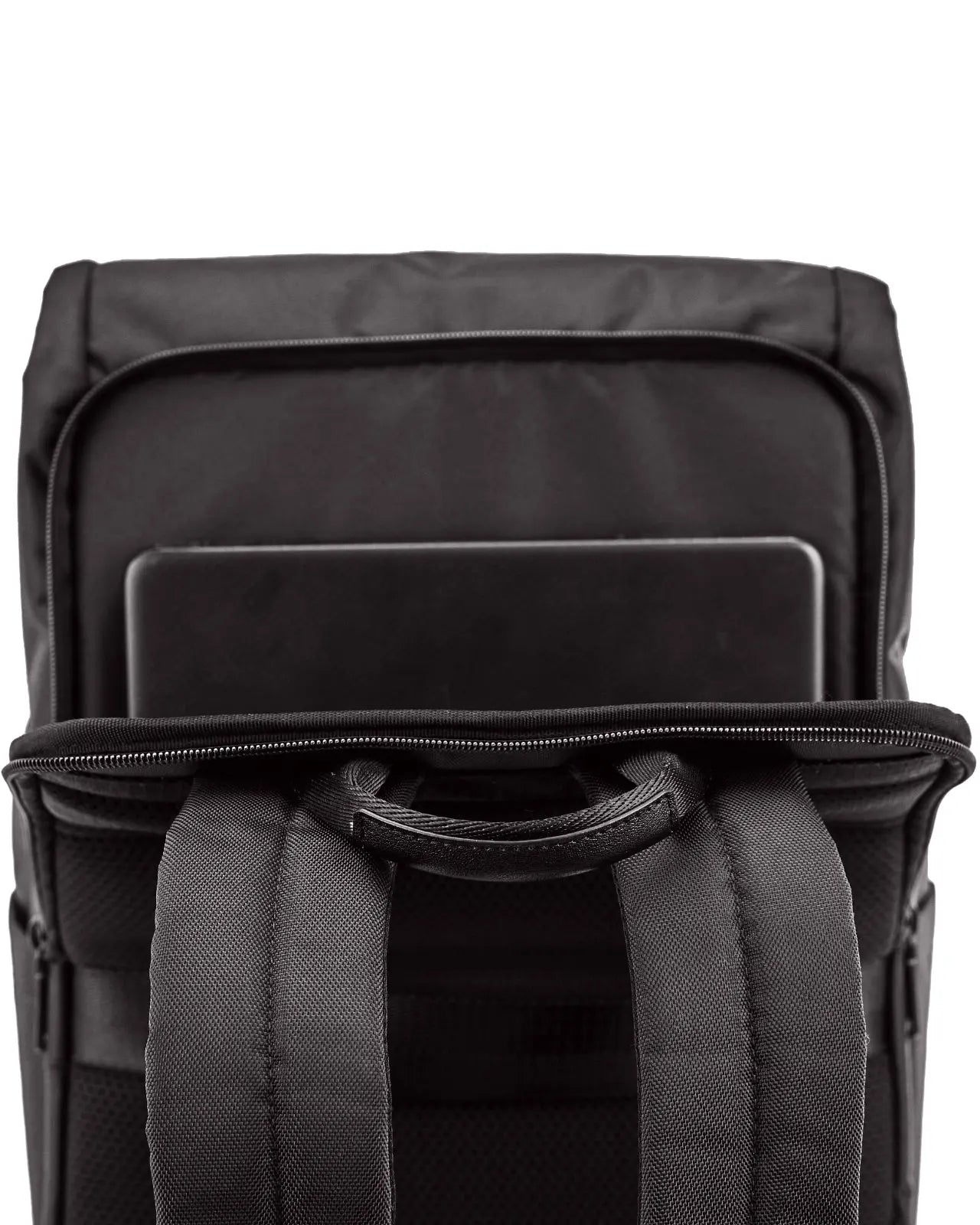 Plecak męski BRANT WINGS na laptop 17 cali podróżny 22L BLACK BRANT COLLECTION