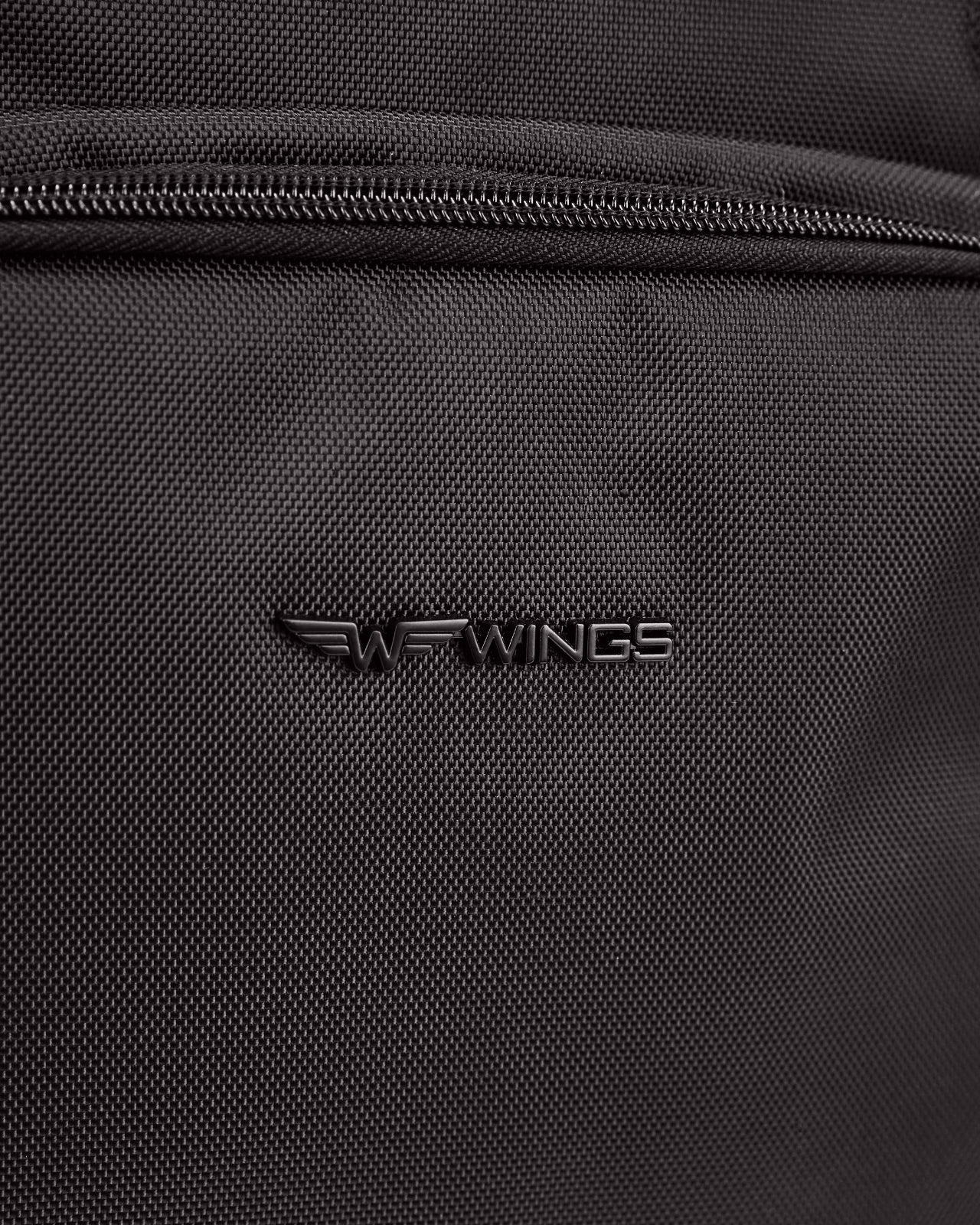 Men's backpack BRANT WINGS for 17-inch laptop travel 22L BLACK