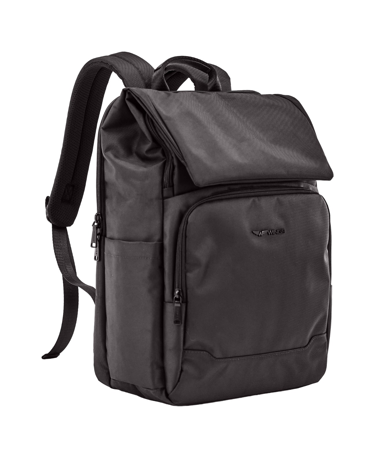 Plecak wings brant BRT01-BP-BLACK-SKOS2