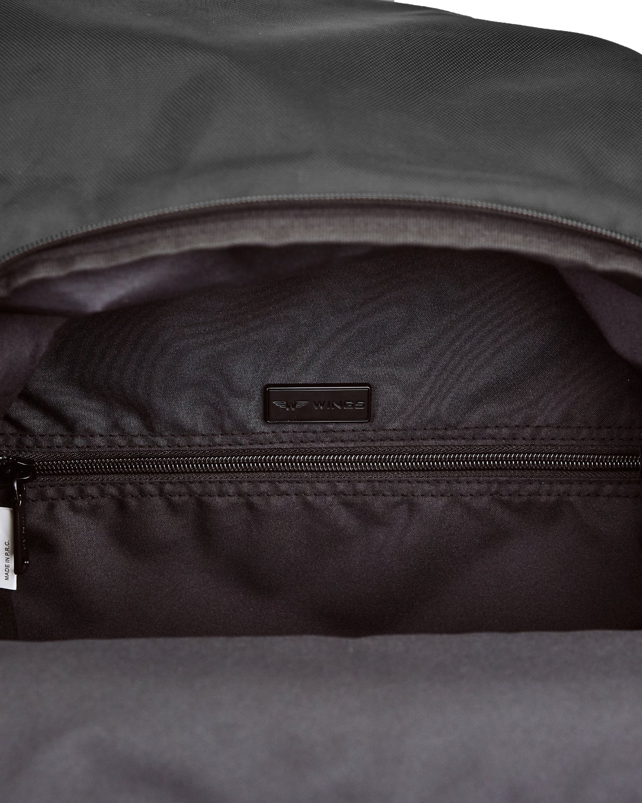 Plecak wings brant BRT01-BP-BLACK-SRODEK