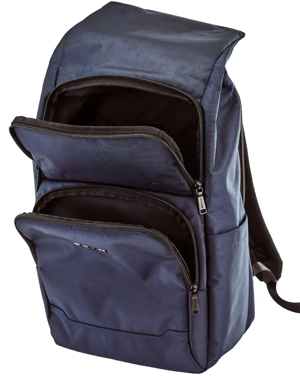 Plecak męski BRANT WINGS na laptop 17 cali podróżny 22L DARK BLUE BRANT COLLECTION
