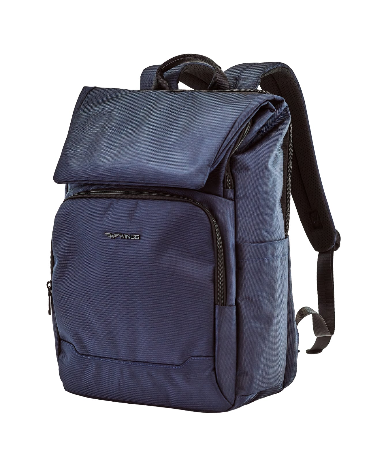 Men's backpack BRANT WINGS for 17-inch laptop travel 22L DARK BLUE
