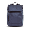 Mochila masculina BRANT WINGS para laptop de 17 pulgadas, de viaje, 22L AZUL OSCURO