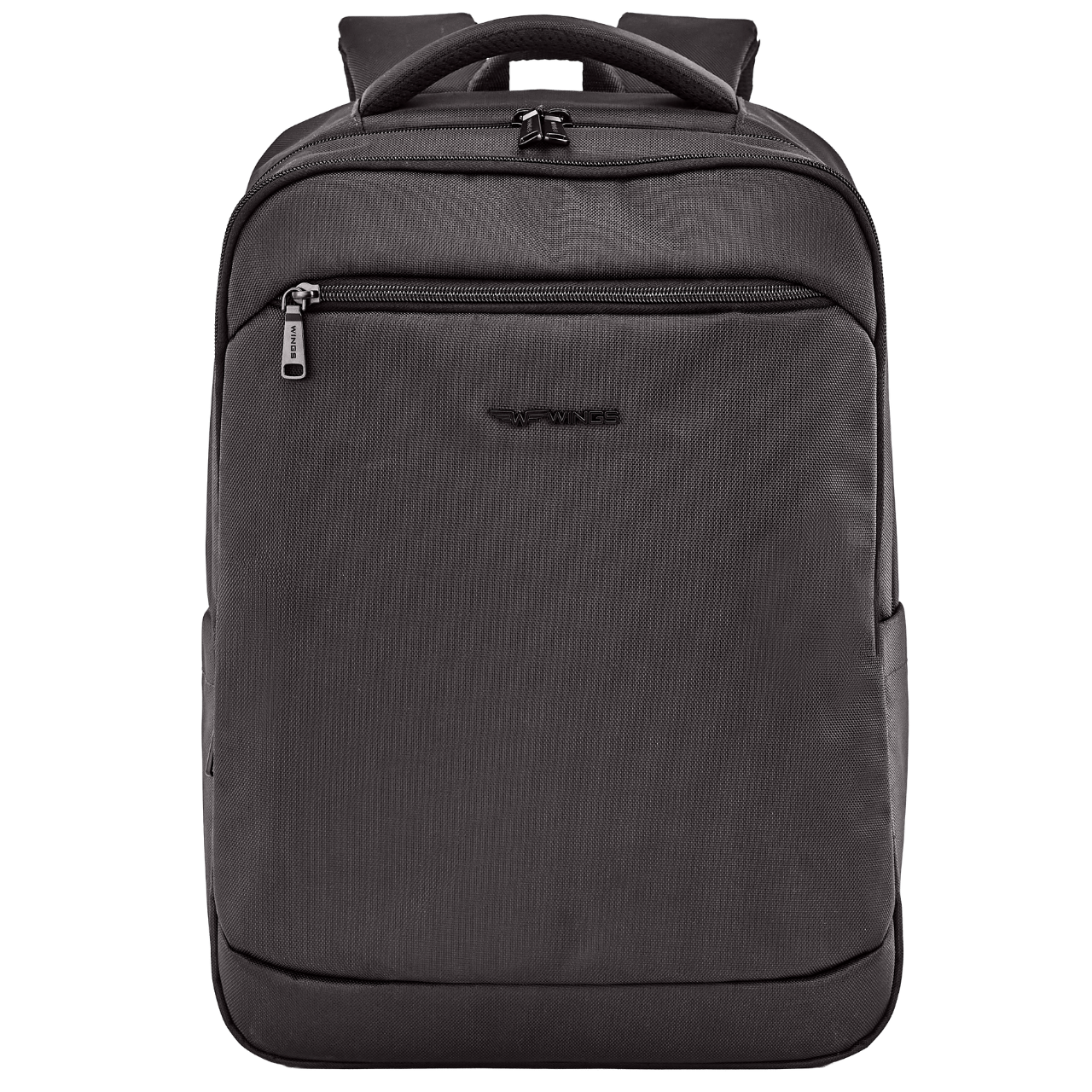 Large cabin travel backpack WINGS BRANT for laptop BLACK