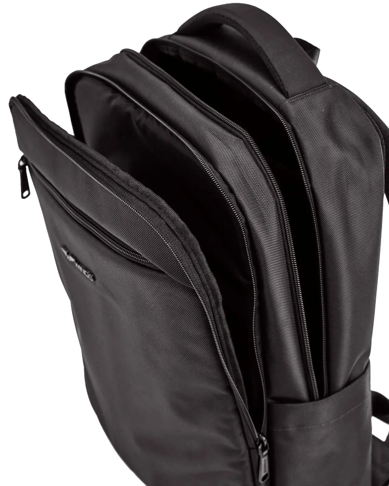 Duży plecak podróżny kabinowy WINGS BRANT na laptop BLACK BRANT COLLECTION