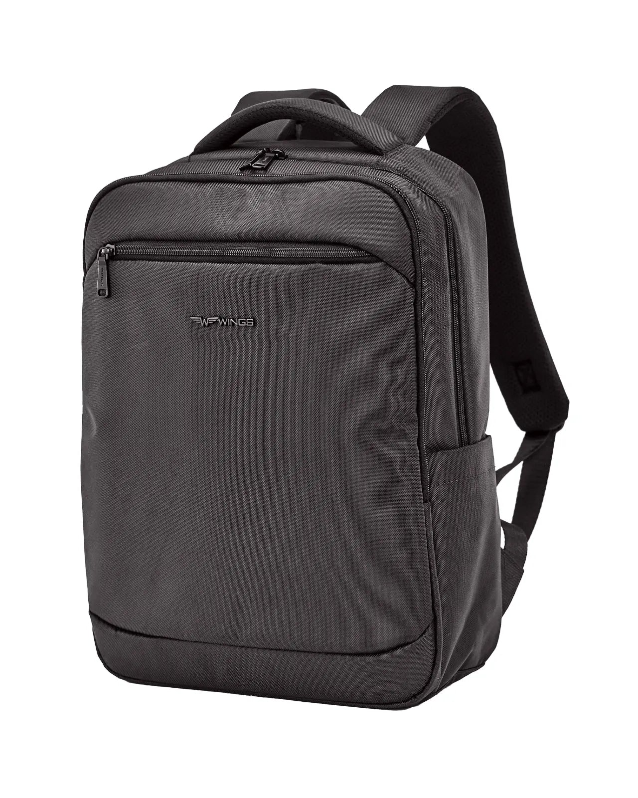 Duży plecak podróżny kabinowy WINGS BRANT na laptop BLACK BRANT COLLECTION