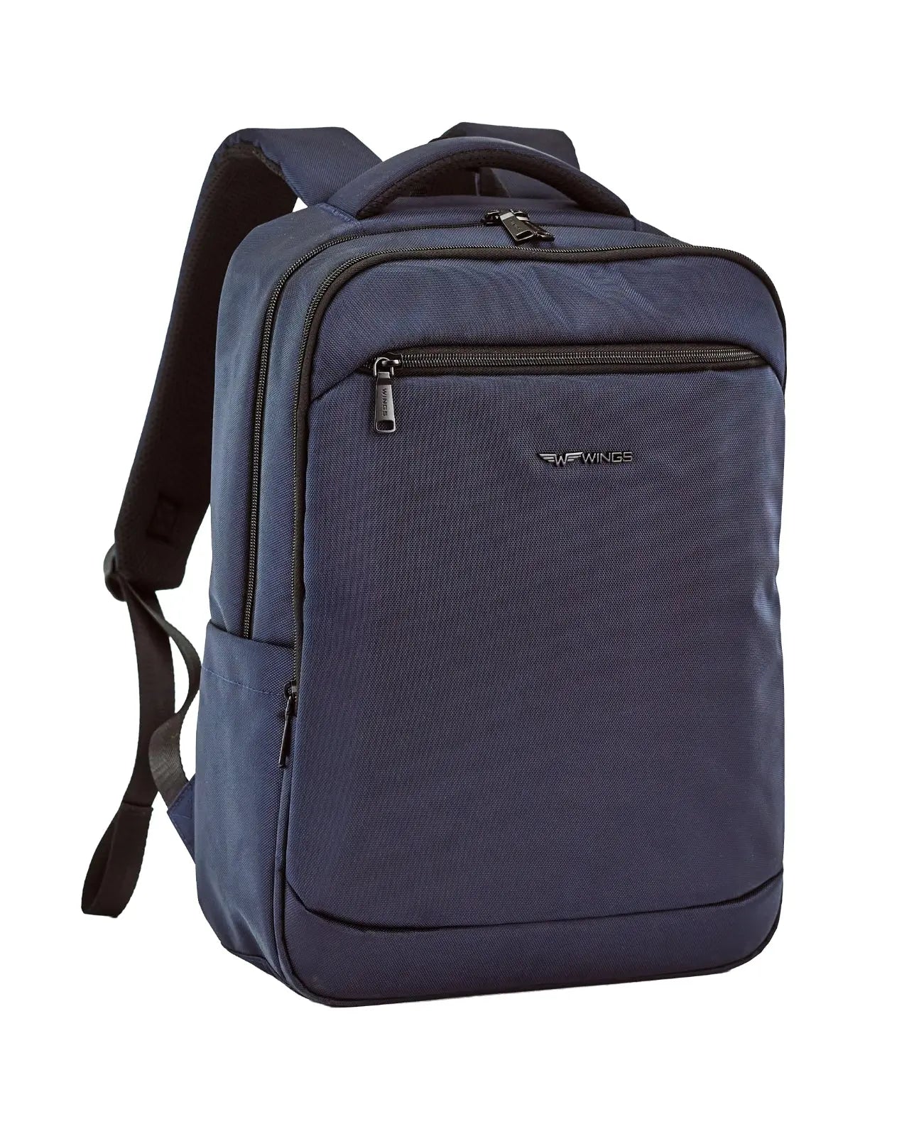 Duży plecak podróżny kabinowy WINGS BRANT na laptop DARK BLUE BRANT COLLECTION