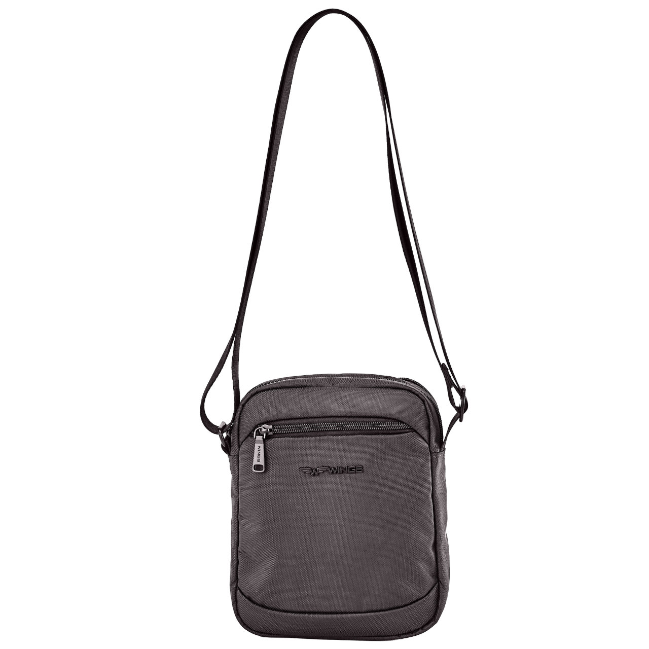 Men's pouch BRANT WINGS crossbody BLACK