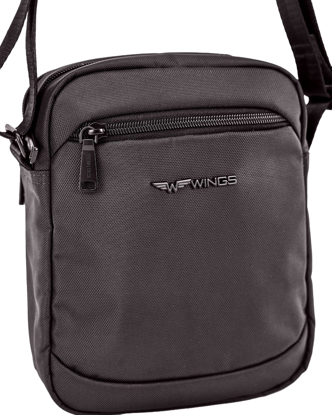 Men's pouch BRANT WINGS crossbody BLACK
