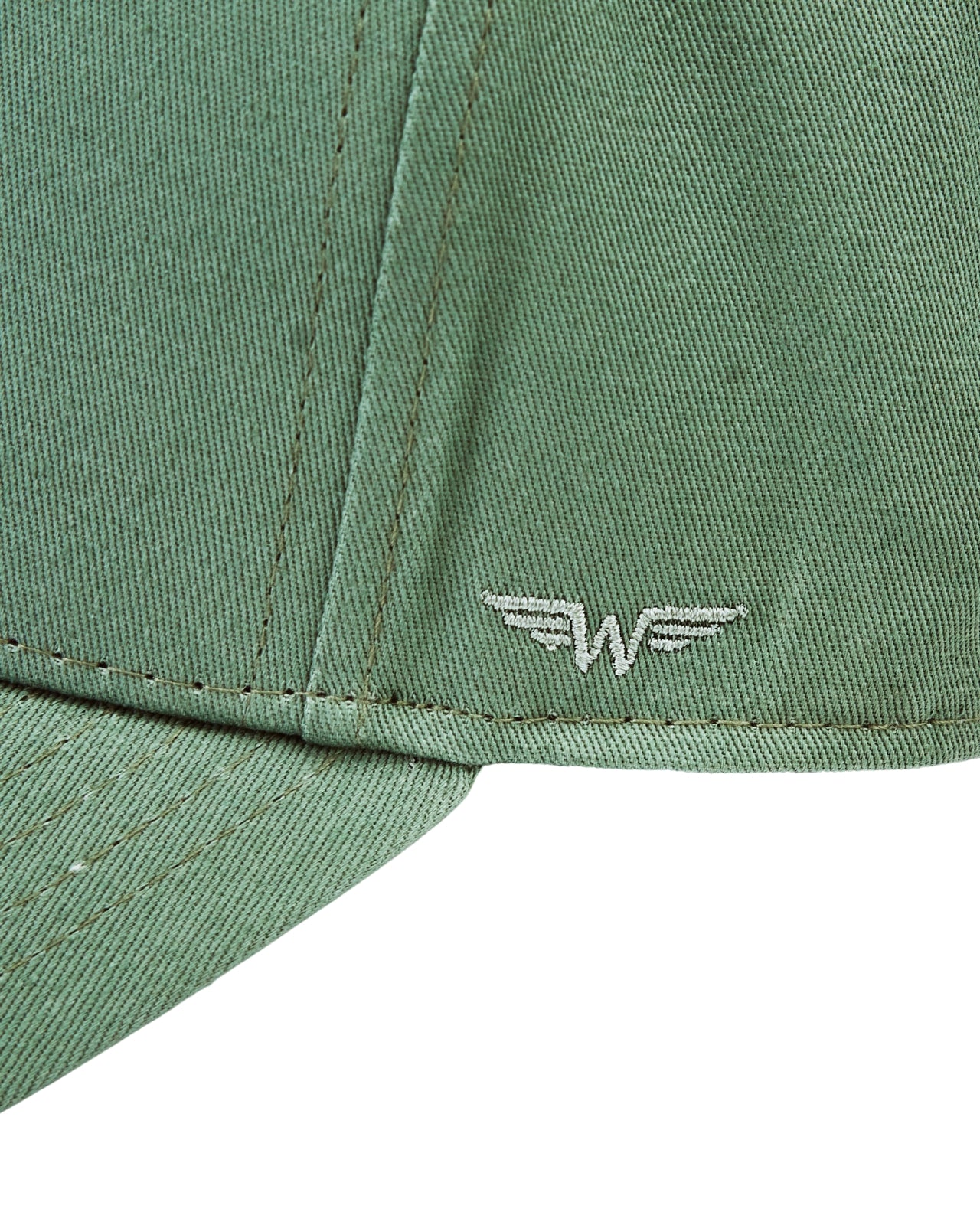 WINGS UNLEASH ARMY GREEN baseball cap