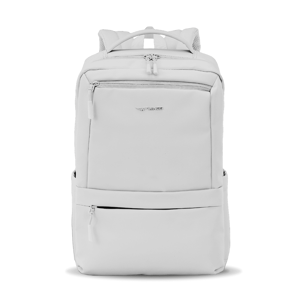 Rucsac de cabină WINGS CBP003 bagaj cu buzunar pentru laptop și sistem de ventilație pentru spate GRI