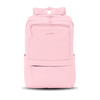 WINGS CBP003 Kabinenrucksack mit Laptopfach und Rückenbelüftungssystem PINK