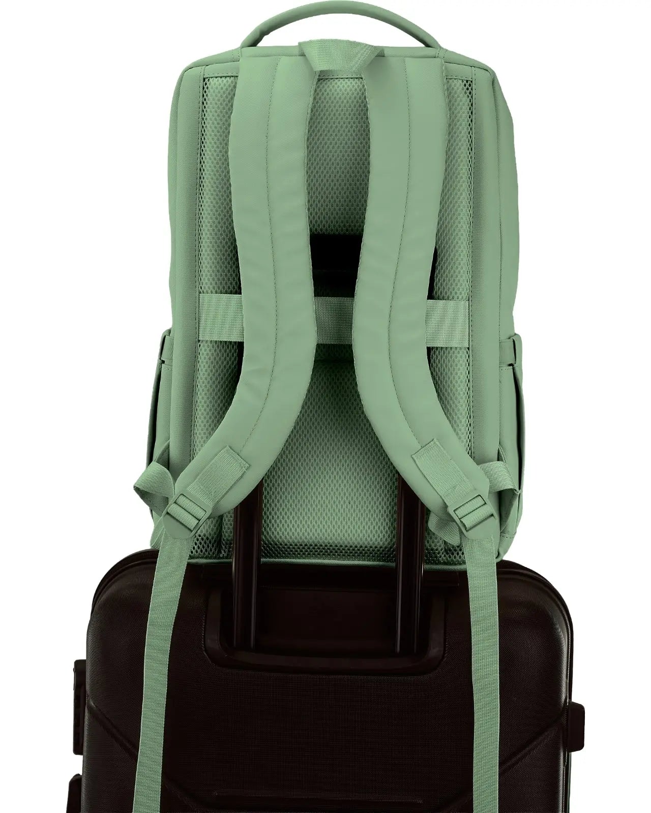 Plecak kabinowy WINGS CBP003 bagaż podręczny Ryanair i Wizz Air ARMY GREEN CABIN BACKPACK