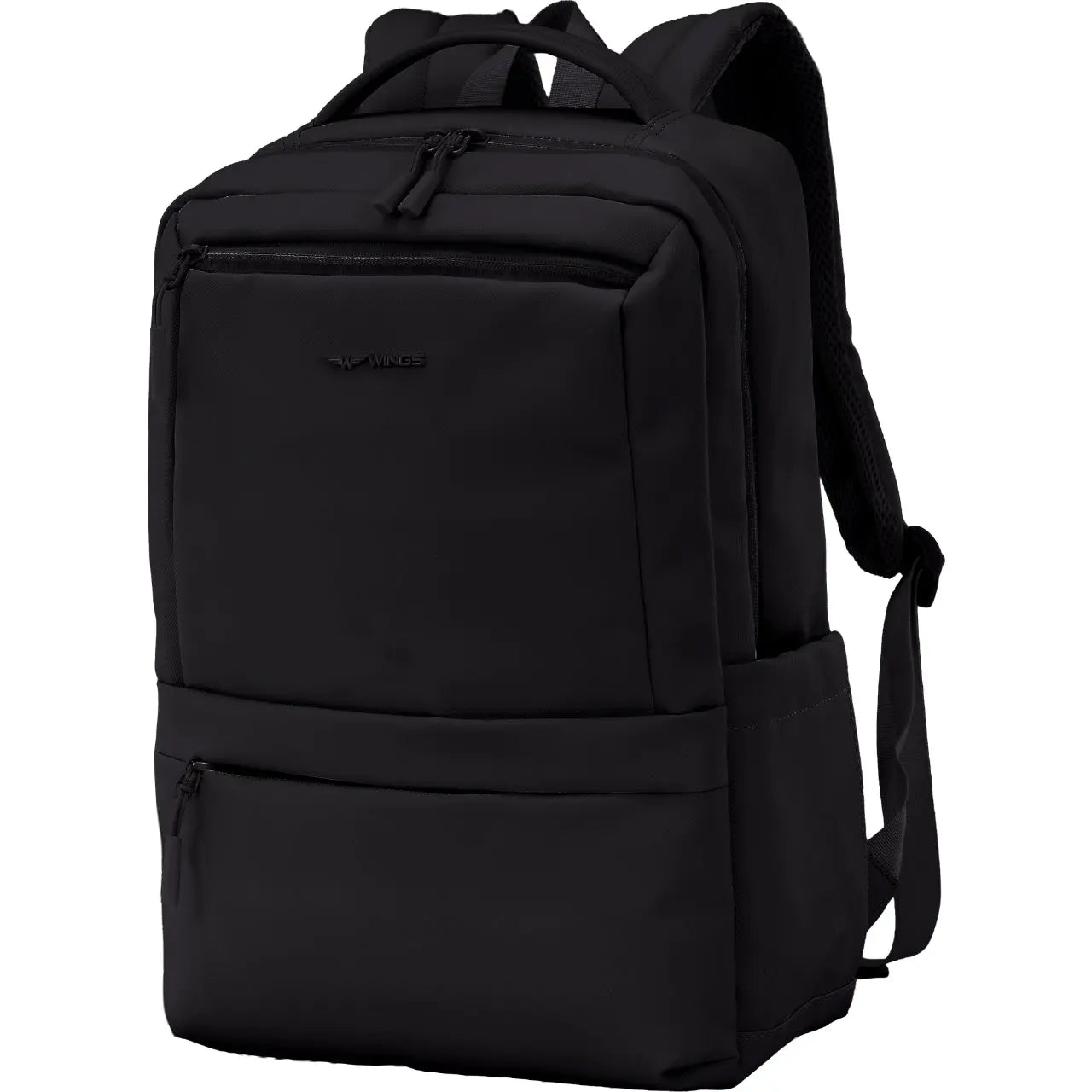 Plecak kabinowy WINGS CBP003 bagaż podręczny Ryanair i Wizz Air BLACK CABIN BACKPACK
