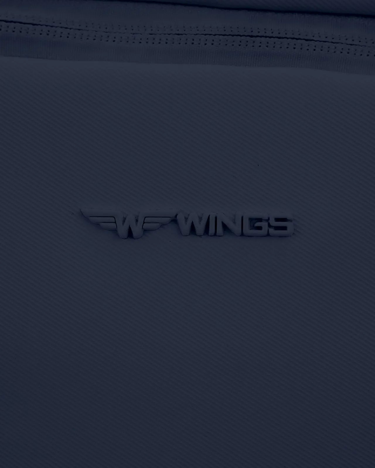 Plecak kabinowy WINGS CBP003 bagaż z kieszenią na laptop i systemem wentylacji pleców DARK BLUE CABIN BACKPACK