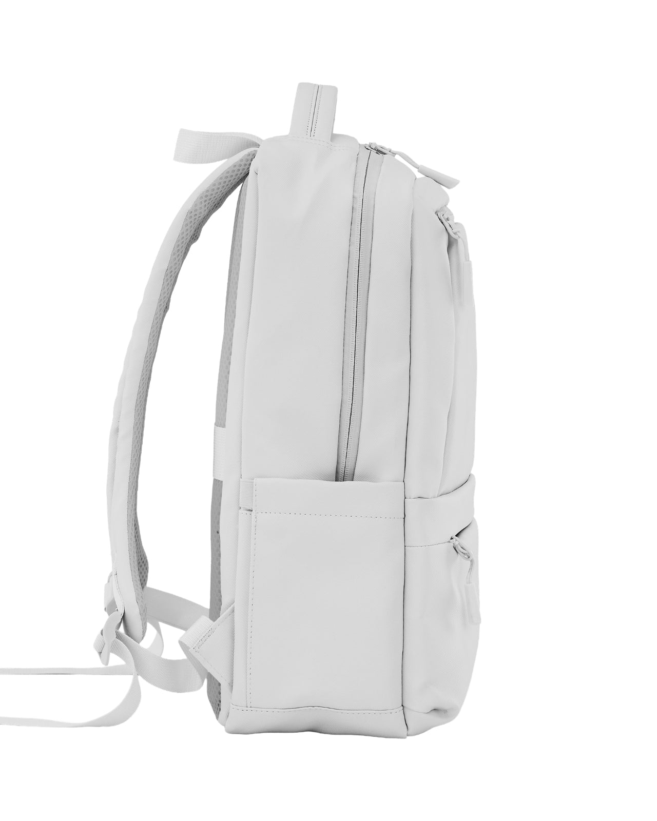 WINGS CBP003 handbagagerugzak met laptopvak en rugventilatiesysteem, grijs