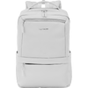 WINGS CBP003 handbagagerugzak met laptopvak en rugventilatiesysteem, grijs
