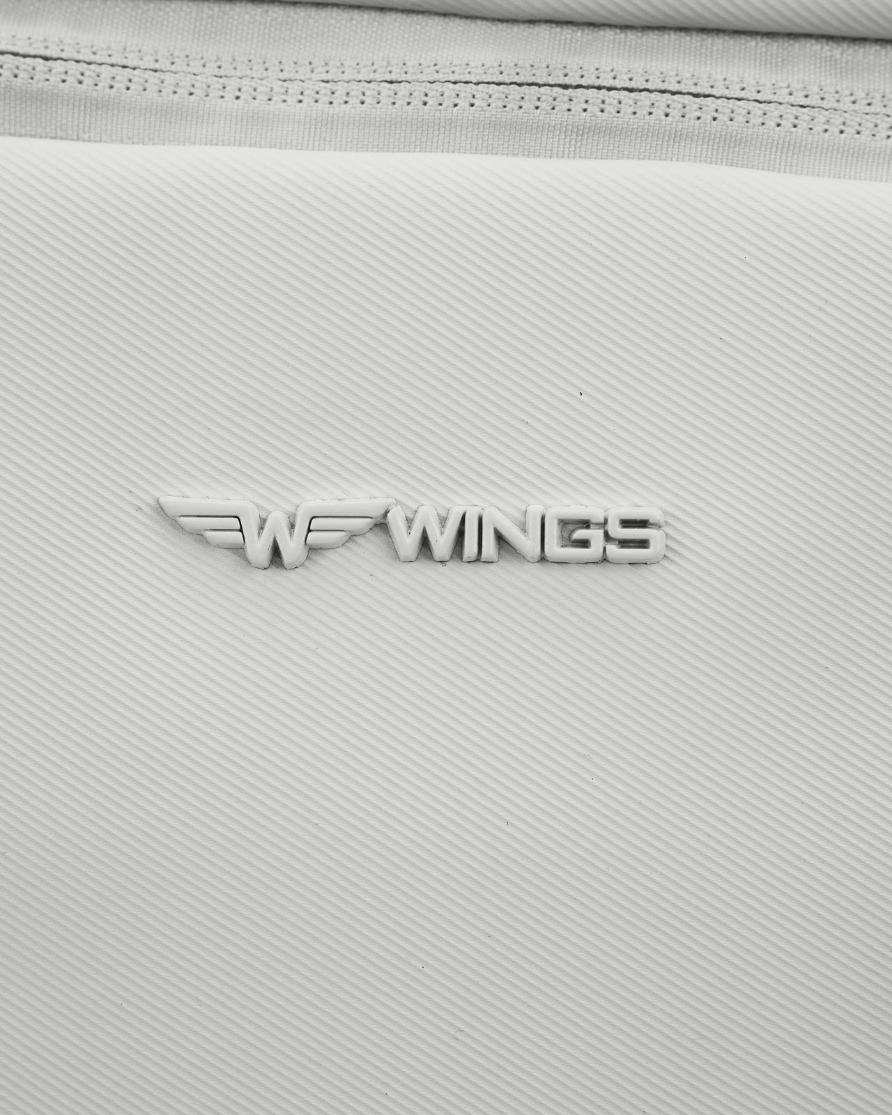 WINGS CBP003 handbagagerugzak met laptopvak en rugventilatiesysteem, grijs