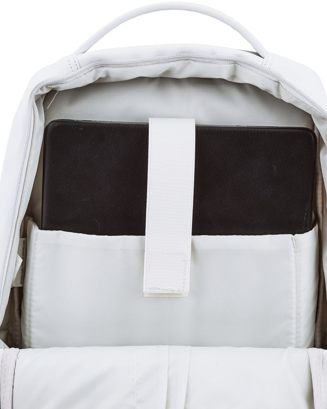 WINGS CBP003 handbagagerugzak met laptopvak en rugventilatiesysteem, grijs