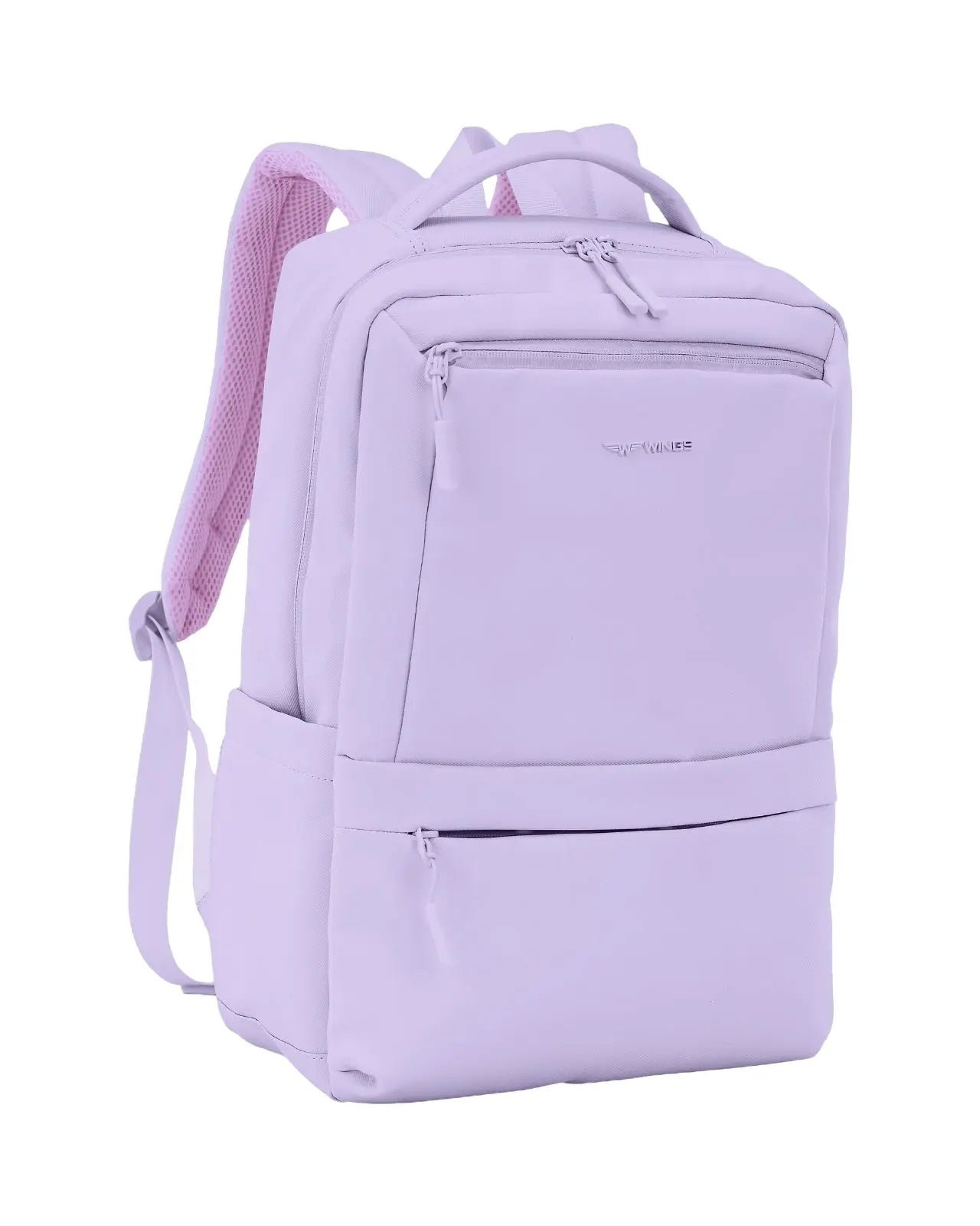 Plecak kabinowy WINGS CBP003 bagaż podręczny Ryanair i Wizz Air PURPLE CABIN BACKPACK