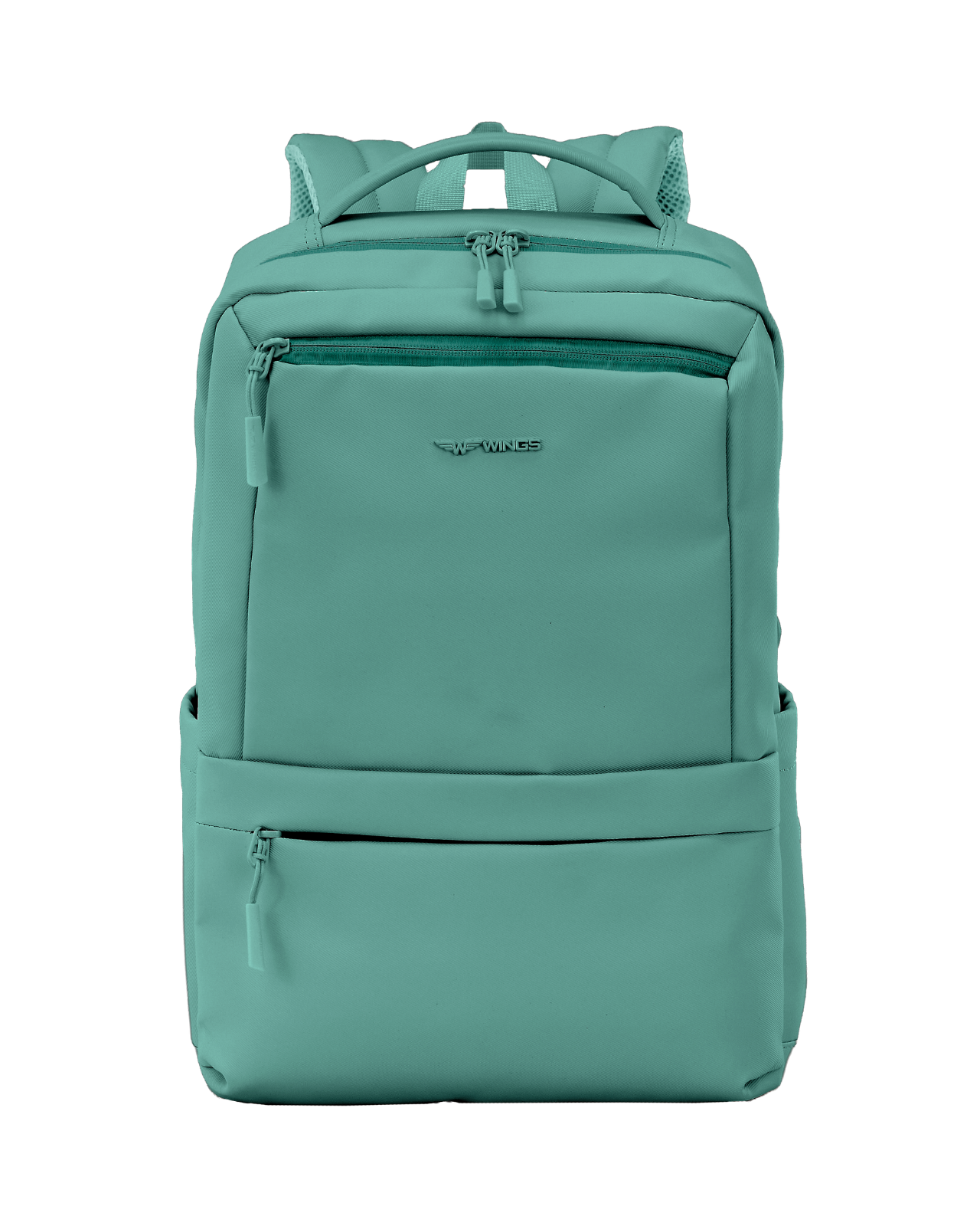 Plecak kabinowy WINGS CBP003 bagaż z kieszenią na laptop do pracy i podróży TEAL CABIN BACKPACK