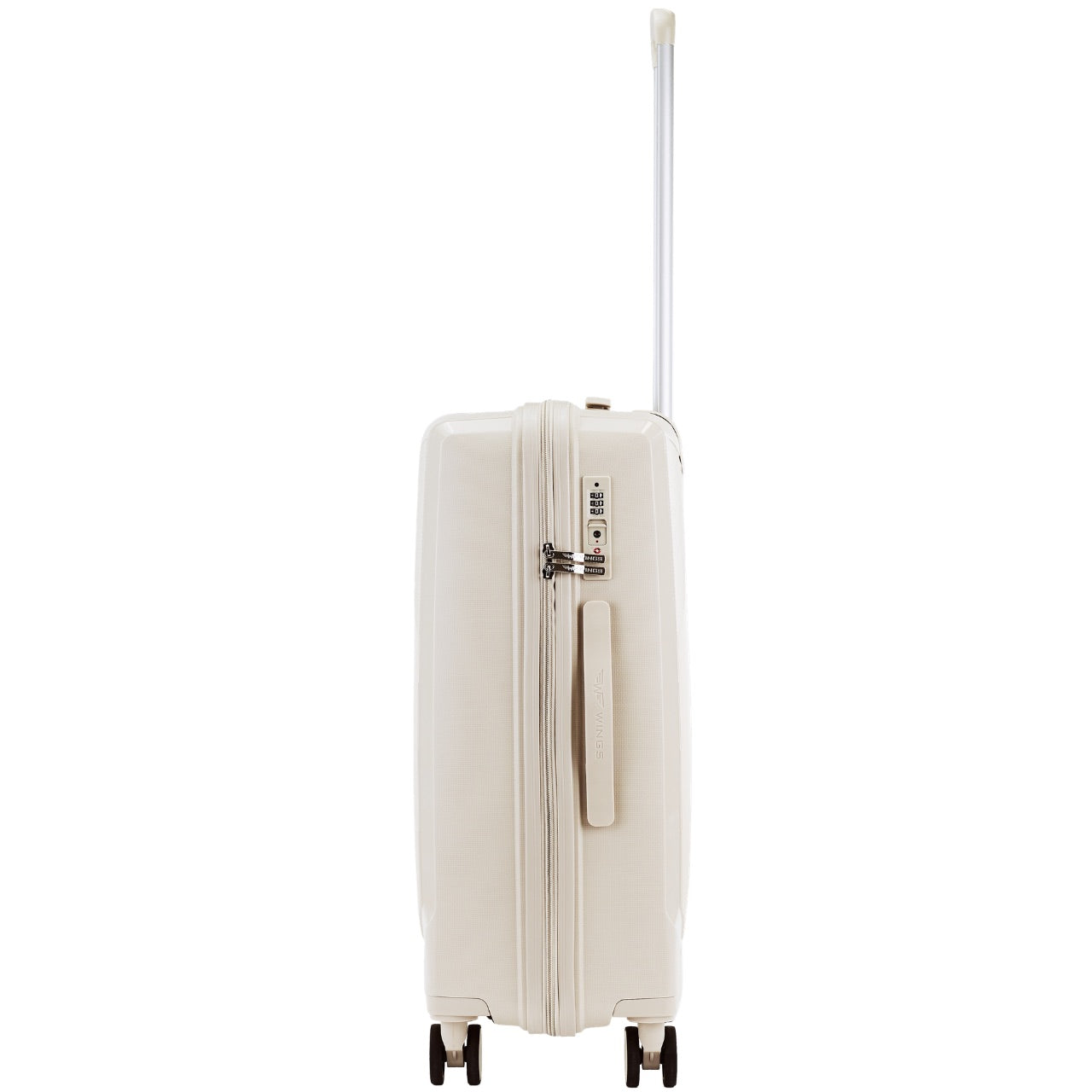 Valise cabine Wings COCKATIEL polypropylène 20" BEIGE