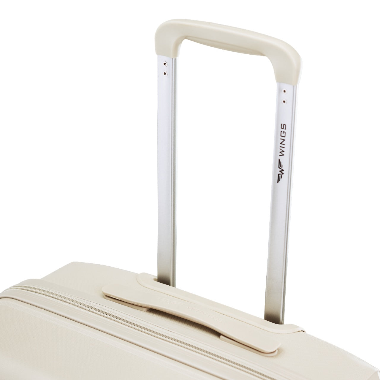 Valise cabine Wings COCKATIEL polypropylène 20" BEIGE