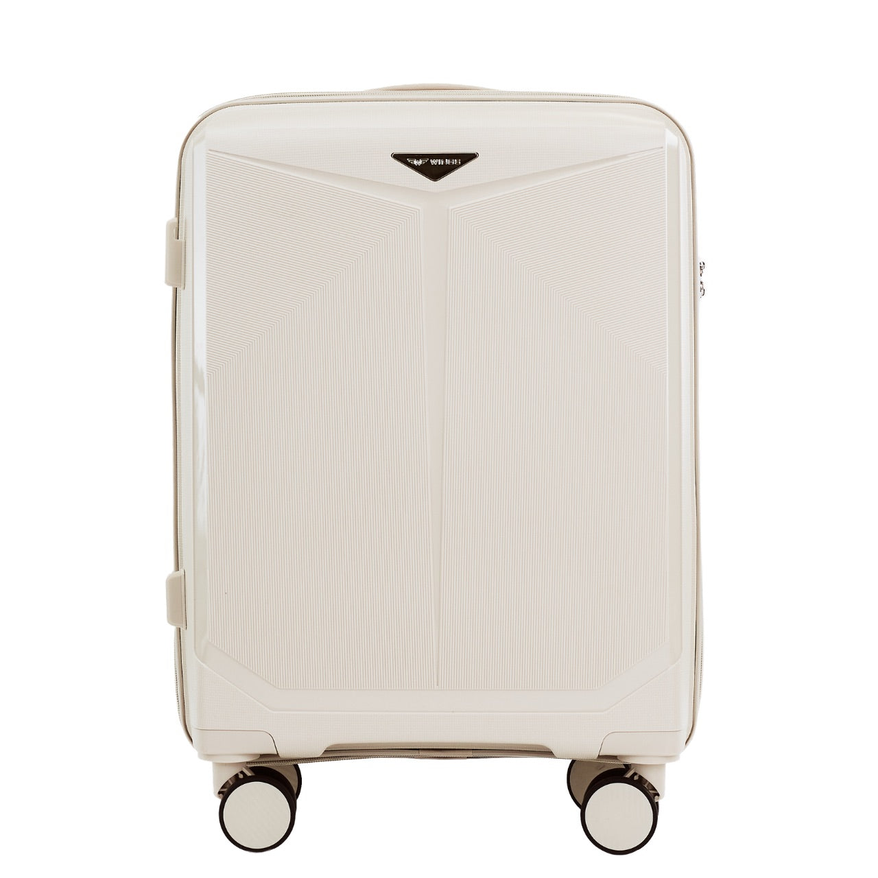 Valise cabine Wings COCKATIEL polypropylène 20" BEIGE