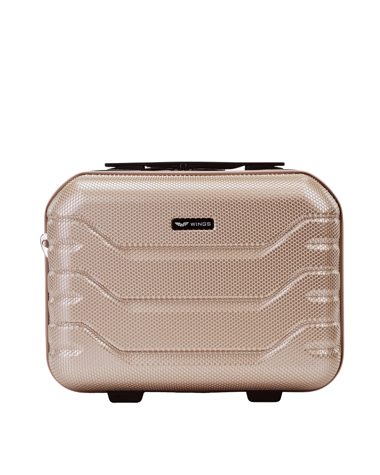 Cestovní kufřík Wings CRAKE kosmetická taštička 14" CHAMPAGNE