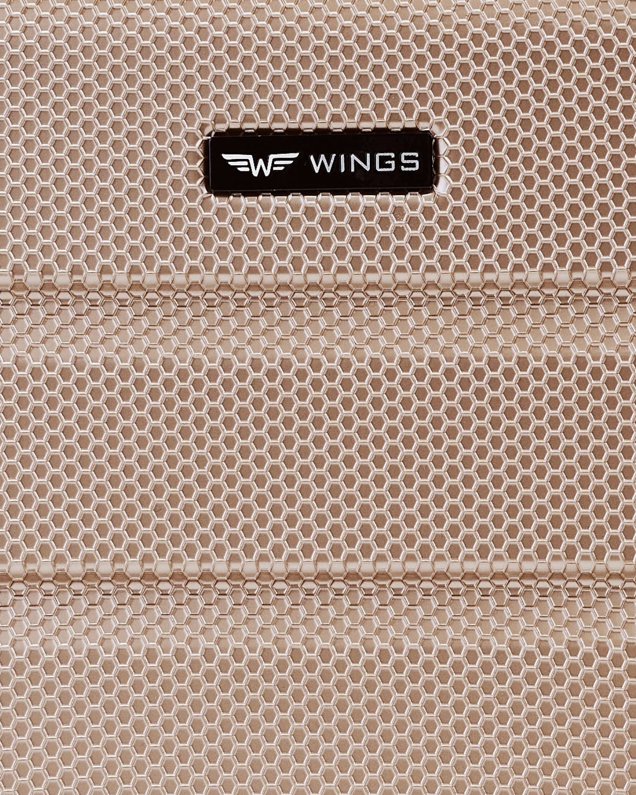 Cestovní kufřík Wings CRAKE kosmetická taštička 14" CHAMPAGNE