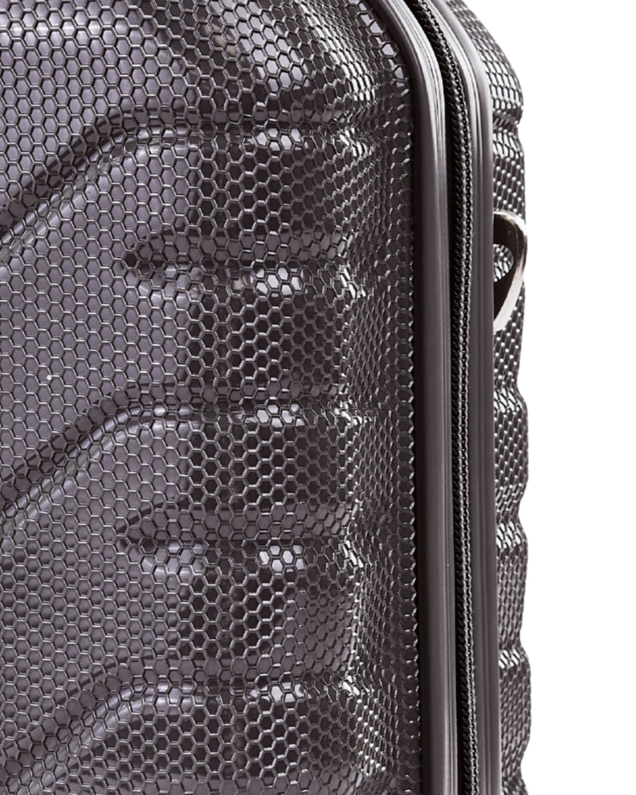 Cestovní kufřík Wings CRAKE kosmetická taštička 14" TMAVĚ ŠEDÁ