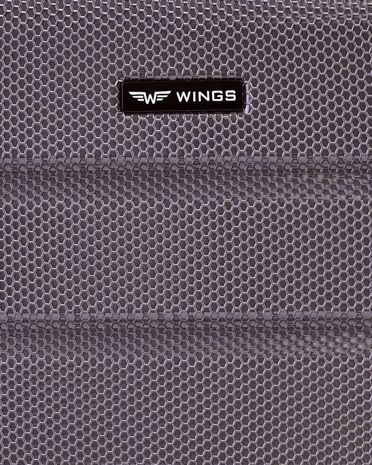 Cestovní kufřík Wings CRAKE kosmetická taštička 14" TMAVĚ ŠEDÁ