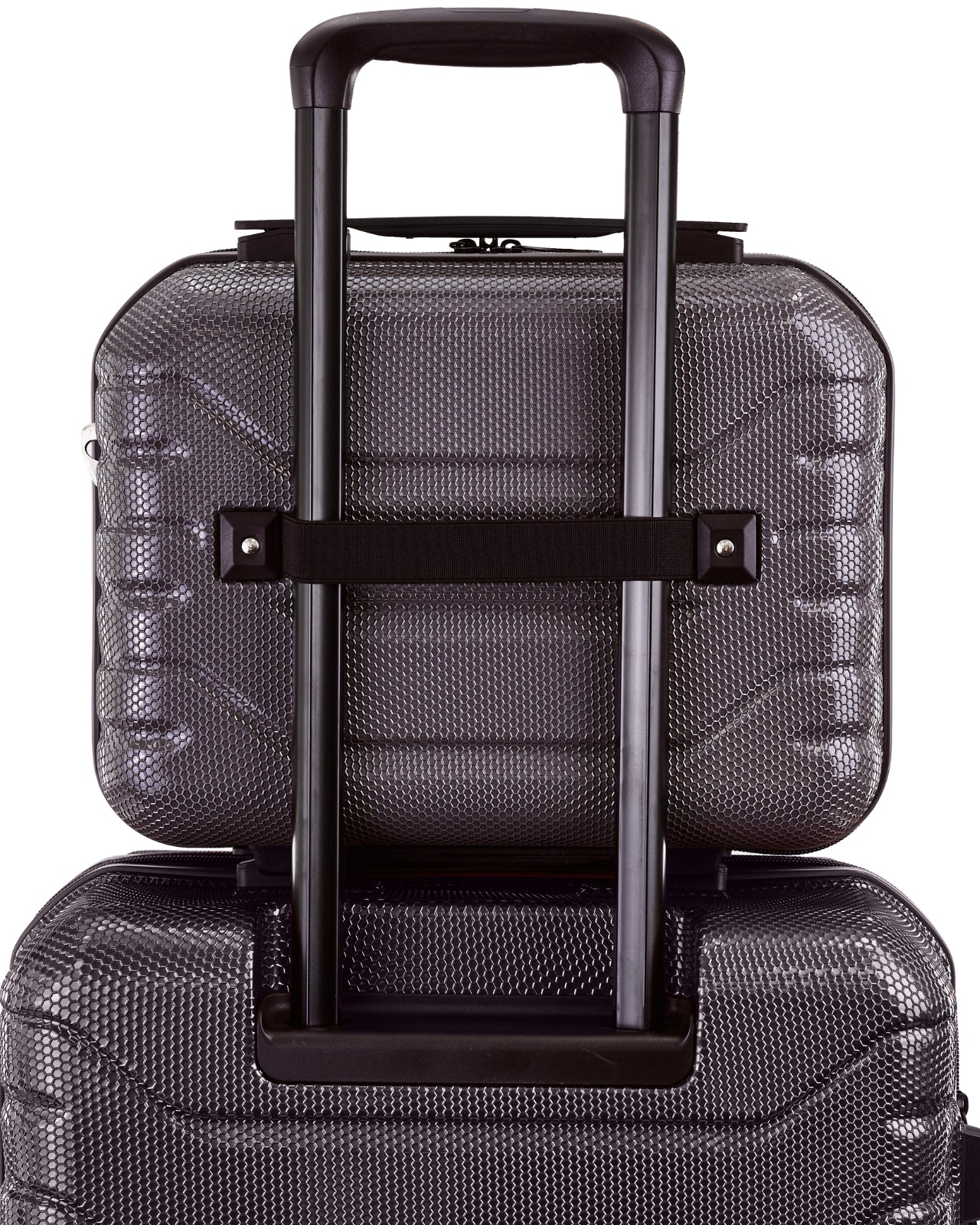 Cestovní kufřík Wings CRAKE kosmetická taštička 14" TMAVĚ ŠEDÁ