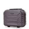 Cestovní kufřík Wings CRAKE kosmetická taštička 14" TMAVĚ ŠEDÁ