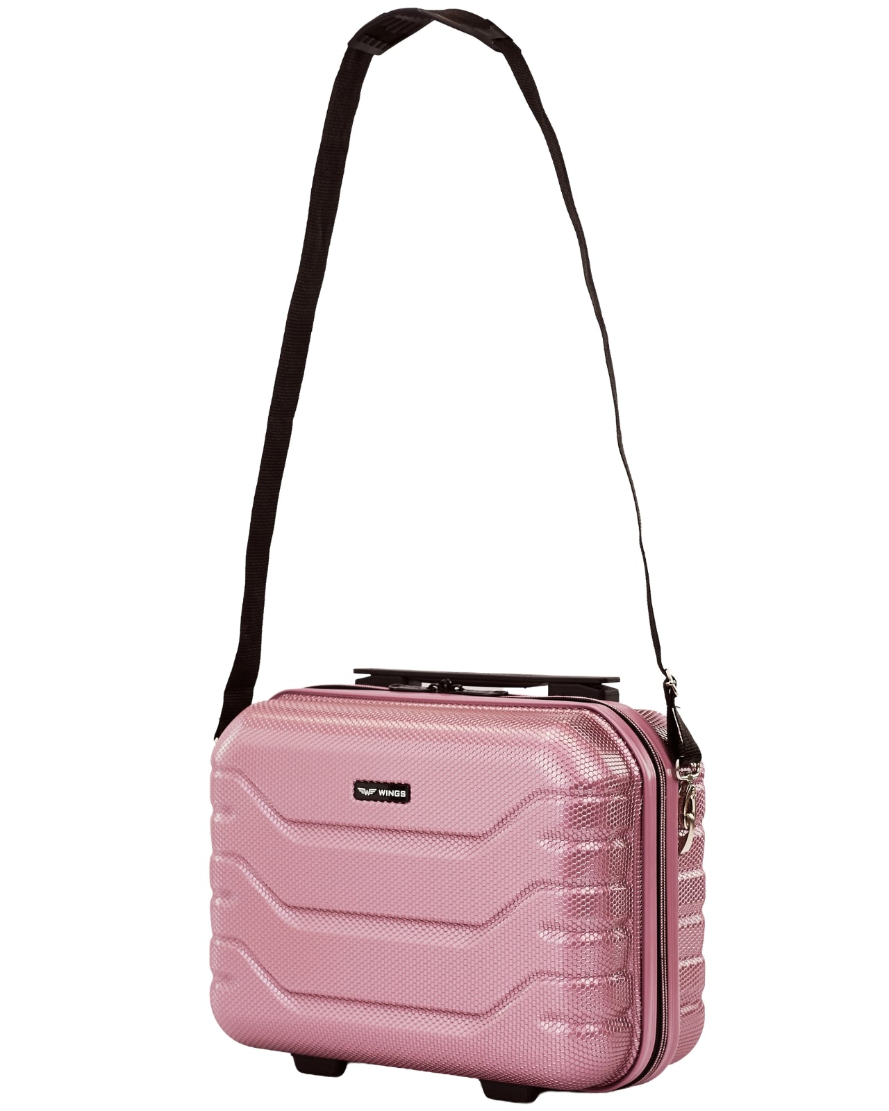 Reisekoffer Wings CRAKE Kosmetiktasche 14" ROSE GOLD