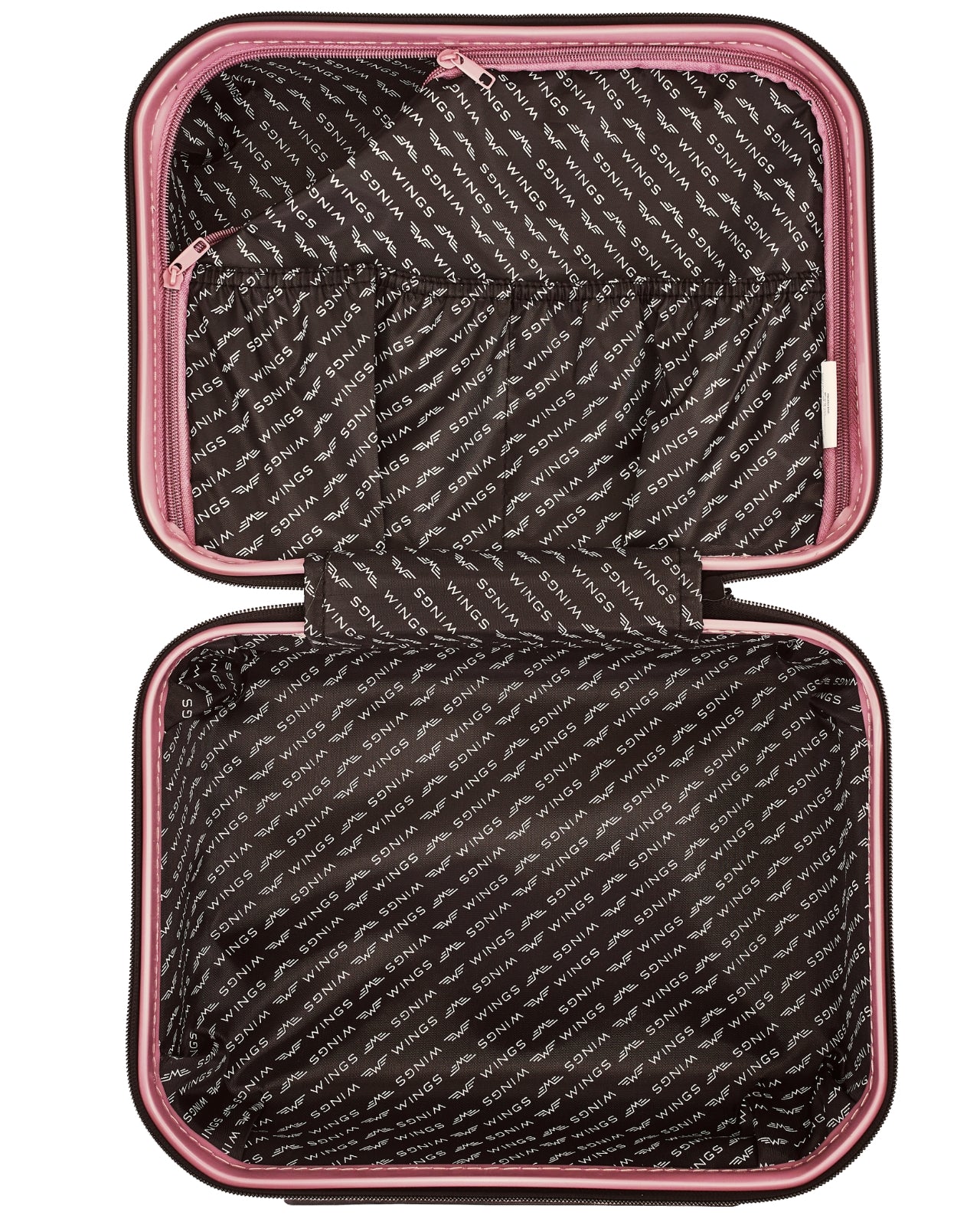 Reisekoffer Wings CRAKE Kosmetiktasche 14" ROSE GOLD