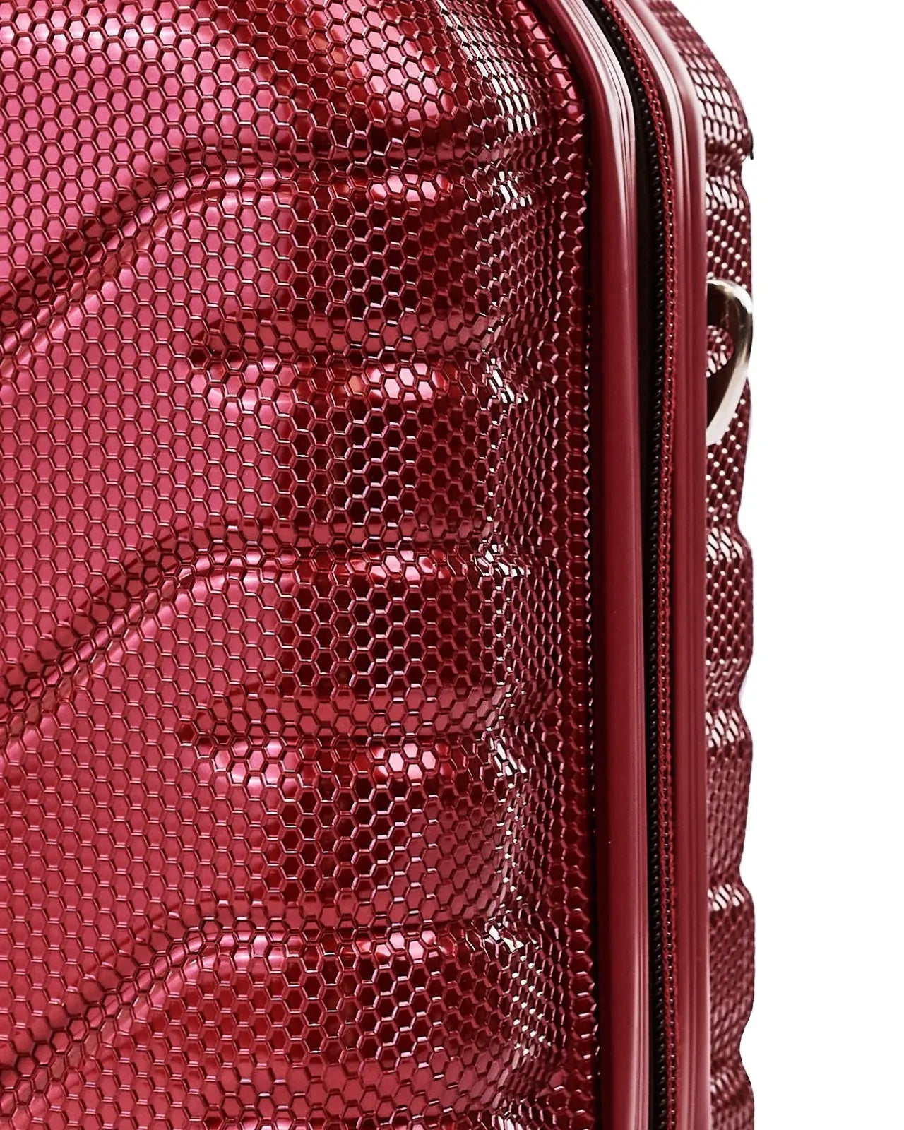 Kuferek podróżny Wings CRAKE kosmetyczka 14" WINE RED CRAKE COLLECTION