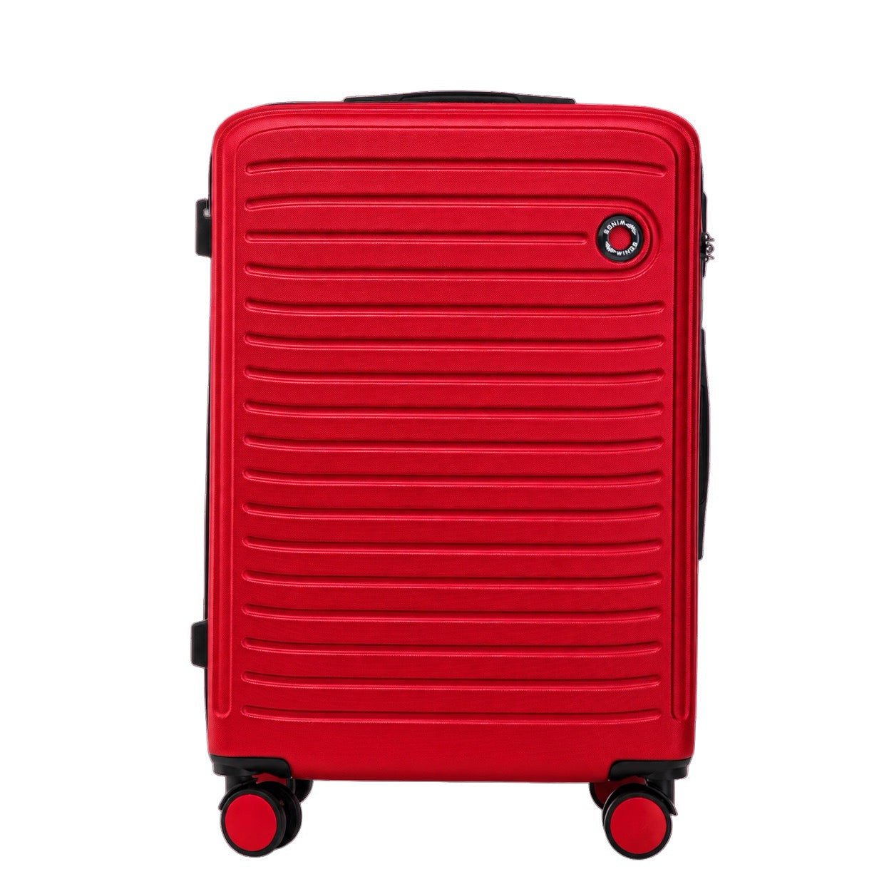 Medium Suitcase Wings ABS+ COOT 24" Red