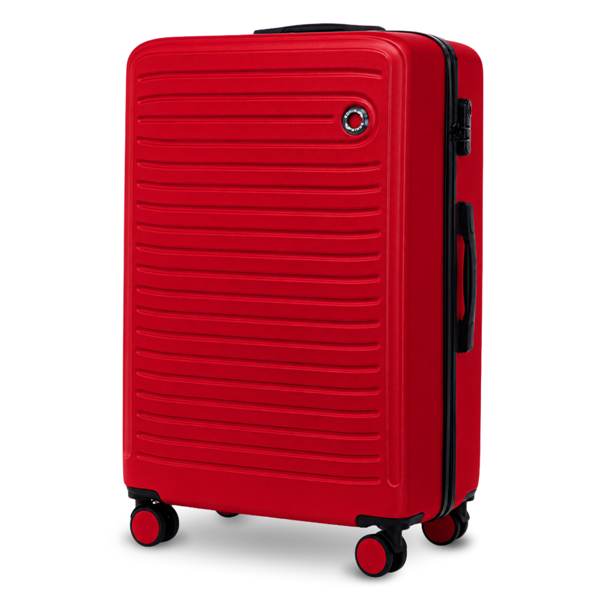 Велика валіза Wings ABS+ COOT 28" червона
