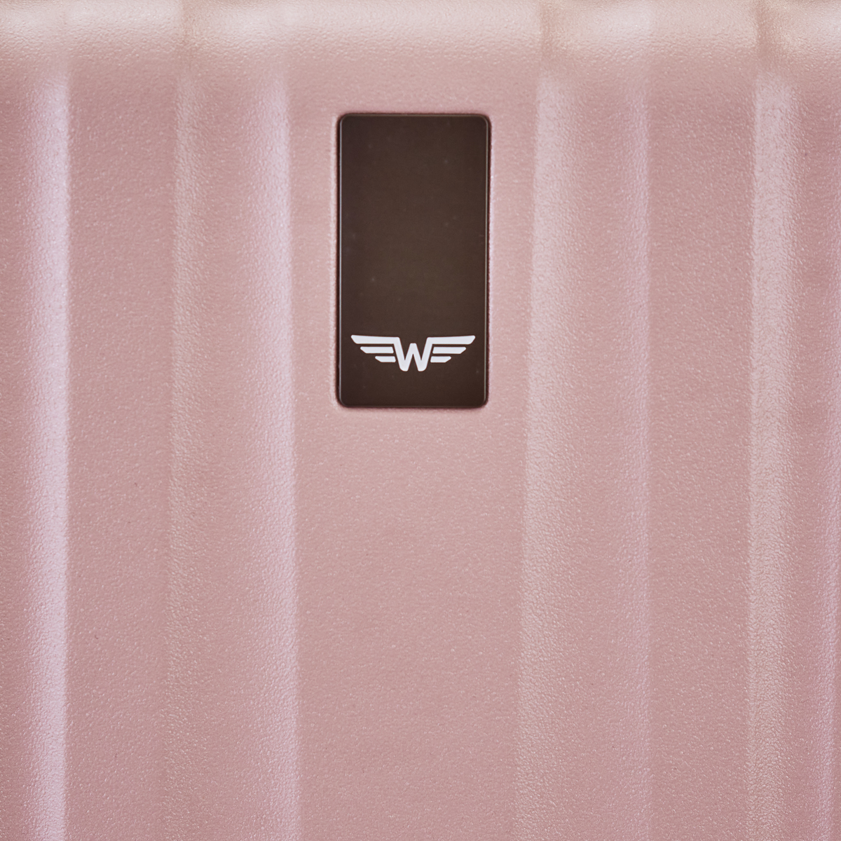 Stredný kufor WINGS GREBE 24" RUŽOVÉ ZLATO