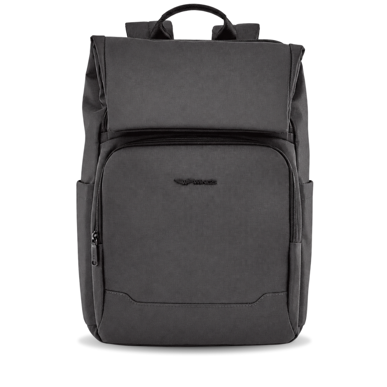 Men's backpack BRANT WINGS for 17-inch laptop travel 22L BLACK