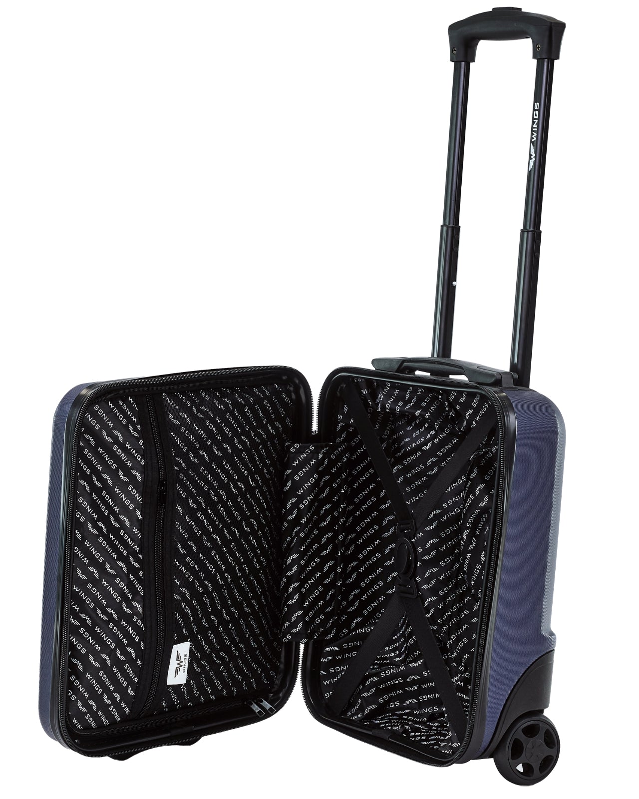 WINGS HARRIER 16" BLUE mini-kabinväska