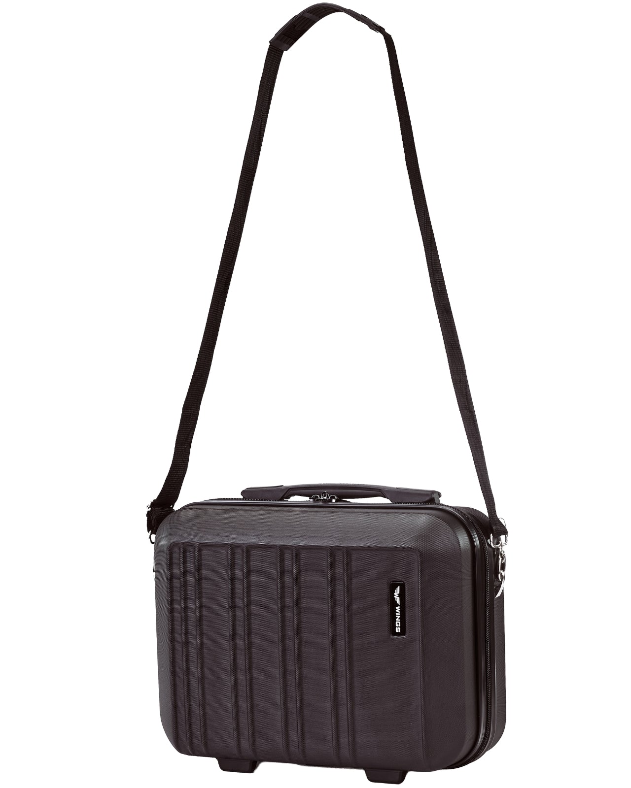 Reiskoffer Wings HARRIER toilettas 14" ZWART