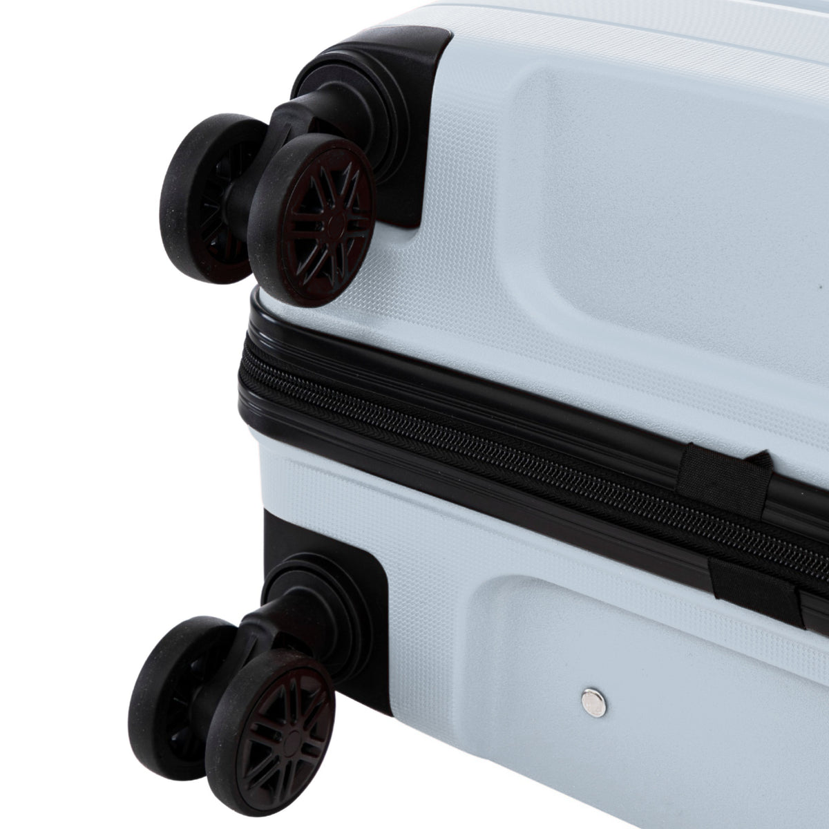 Wings HAWFINCH 3.0 set of 3 polypropylene suitcases LIGHT BLUE
