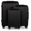 Set da 3 valigie Wings x Jagiellonia NERO