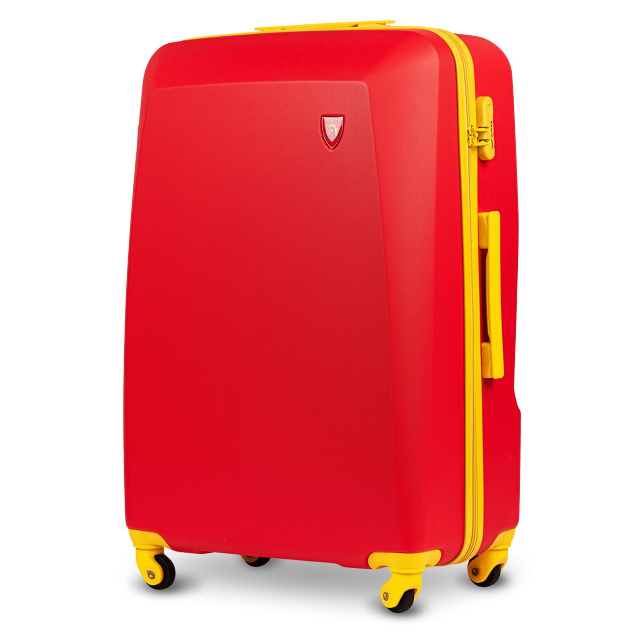 Великий валізка Wings x Jagiellonia 28" ЧЕРВОНИЙ