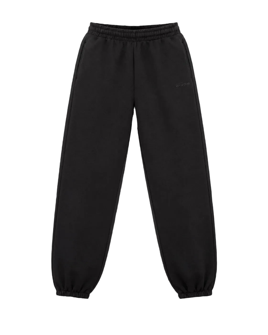 Damskie spodnie dresowe oversize UNLEASH WINGS BLACK WINGS UNLEASH