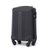 WINGS 18" KESTREL BLACK Carry-On Suitcase